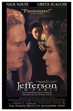 Jefferson in Paris (1995) with English Subtitles on DVD on DVD